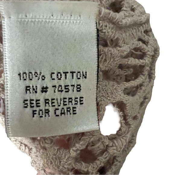 Crocheted top pearl buttons size xl - Picture 6 of 9